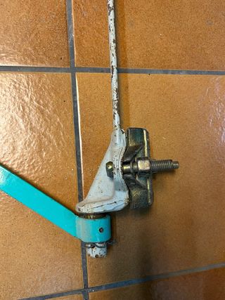 Soporte polea para puntal