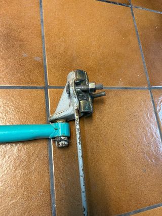 Soporte polea para puntal