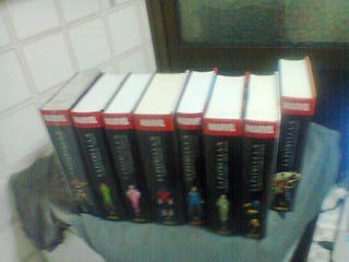 Marvel gold La patrulla X.