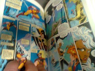 Marvel gold La patrulla X.