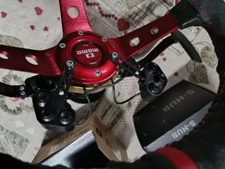 Volante Rally/Drift Fanatec