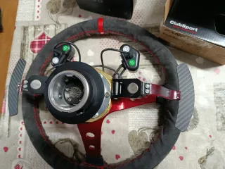 Volante Rally/Drift Fanatec