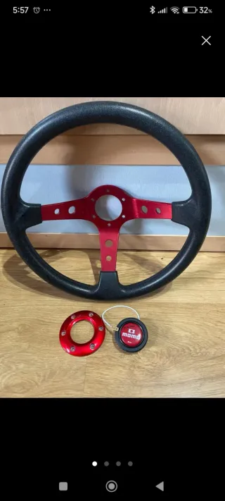 Volante Rally/Drift Fanatec