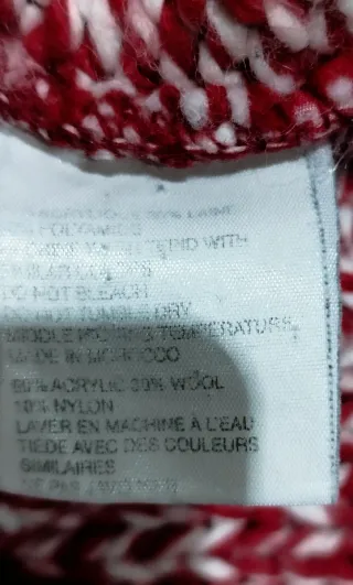 Jersey Dickies Lana Cuello Alto