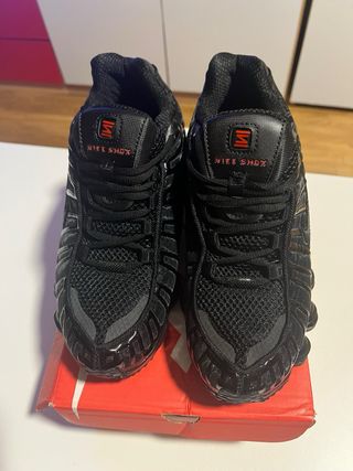Zapatillas Nike shox TL,talla 42