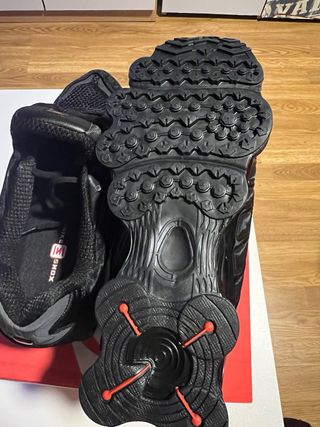 Zapatillas Nike shox TL,talla 42