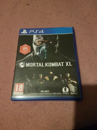 Mortal Kombat XL PS4 (PlayStation 4) Juego