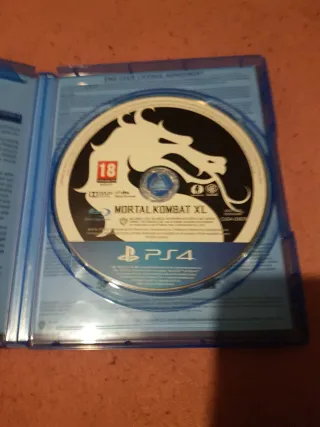 Mortal Kombat XL PS4 (PlayStation 4) Juego