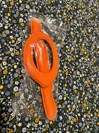 Casco Petzl Sirocco Escalada Negro/Naranja