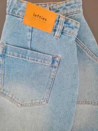 Falda vaquera Lefties Talla L 40