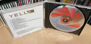 YELLO LOTE 2 CDS PRIMERAS EDICIONES ALEMANAS