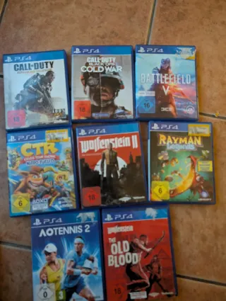 PS4 Juegos: Call of Duty, Battlefield, Rayman