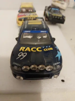 Lote 3 coches Scalextric