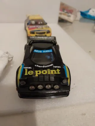 Lote 3 coches Scalextric