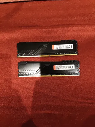 Memoria RAM Kingston Fury DDR4 32GB (2x16GB) 3200M