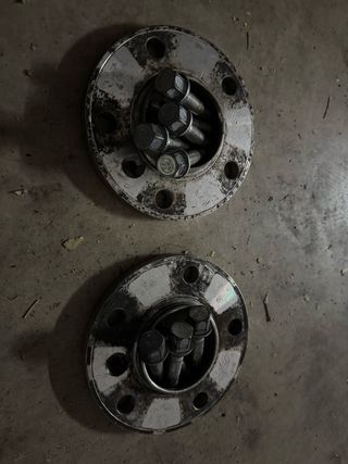 Separadores Ruedas 5x120 1,2mm