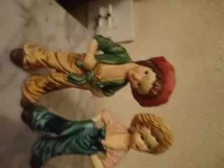 Figuras de cerámica vintage