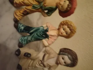 Figuras de cerámica vintage