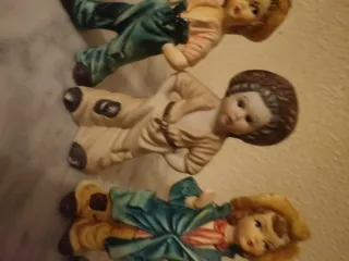 Figuras de cerámica vintage