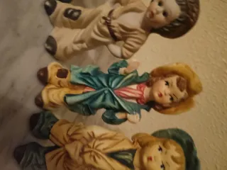 Figuras de cerámica vintage