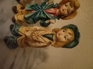 Figuras de cerámica vintage