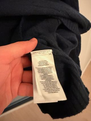 Jersey Polo Ralph Lauren Negro Talla M