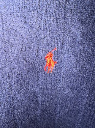 Jersey Polo Ralph Lauren Negro Talla M