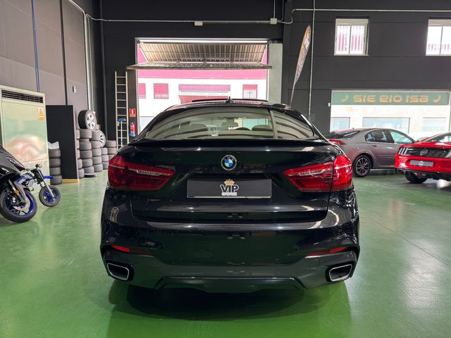 BMW X6 XDIVE 30D , 258CV , PACK M  2018