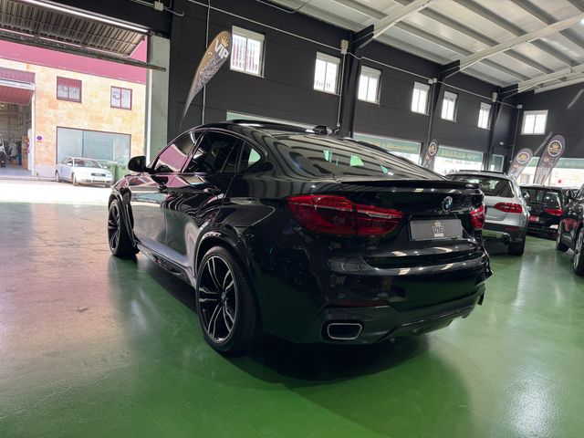 BMW X6 XDIVE 30D , 258CV , PACK M  2018