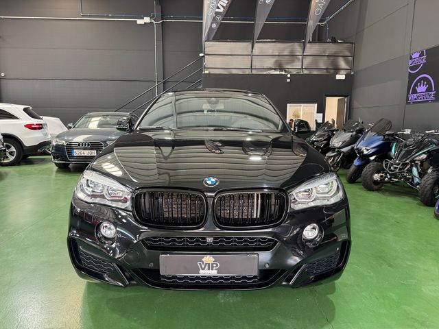 BMW X6 XDIVE 30D , 258CV , PACK M  2018