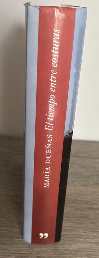 TIEMPO ENTRE COSTURAS, EL