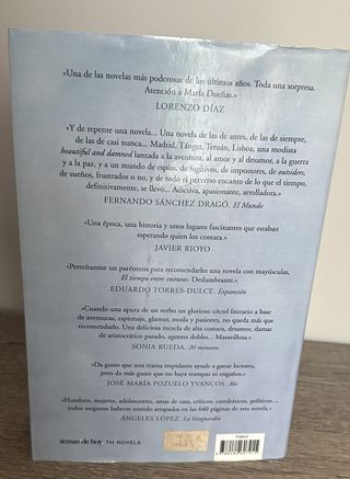 TIEMPO ENTRE COSTURAS, EL