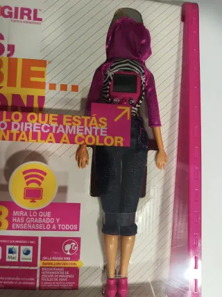 Barbie Video Girl Nueva Sin Abrir