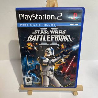 Star Wars Battlefront II PS2