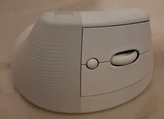 Logitech Lift Ratón Ergonómico Inalámbrico Blanco