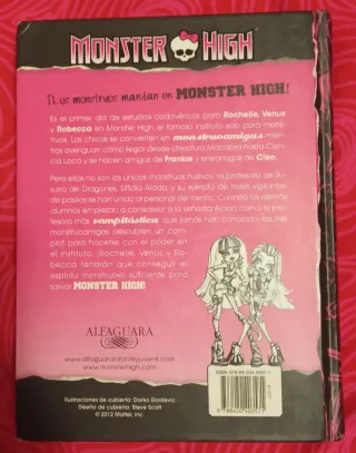 Libro Monster High: Monstruoamigas para siempre