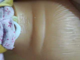 Lote 4 muñecas bebé y niña