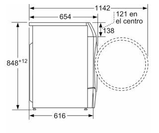 Lavadora-secadora Bosch Serie 6 10/6 kg