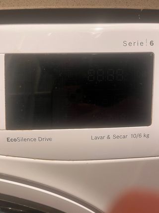 Lavadora-secadora Bosch Serie 6 10/6 kg