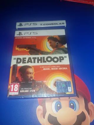-PRECINTADO- DEATHLOOP PS5