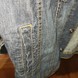 Chaqueta Vaquera Denim Co Azul