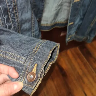 Chaqueta Vaquera Denim Co Azul