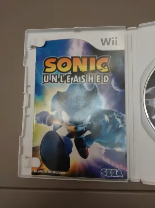 Sonic Unleashed Wii