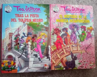Colección de 13 libros de Tea Stilton de tapa dura
