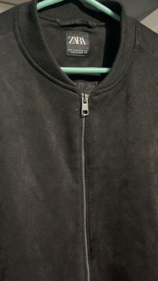 Chaqueta Zara Negra Talla XL