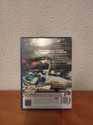 Need for Speed carbon PlayStation 2