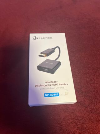 Adaptador Displayport a HDMI PACIFICO