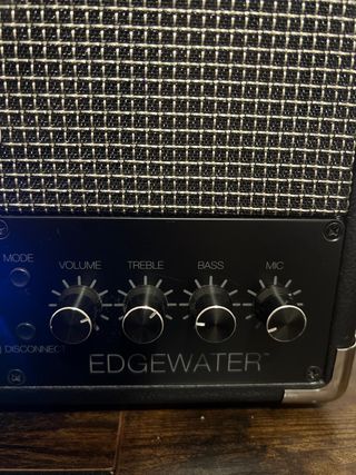 Altavoz Portátil Pure Acoustics Edgewater Batería