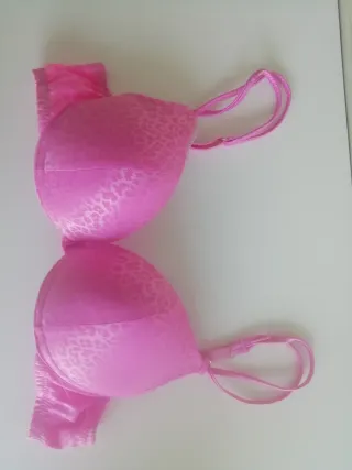 Sujetador Intimissimi Rosa Animal Print