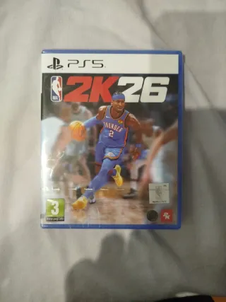 NBA 2K26 PS5